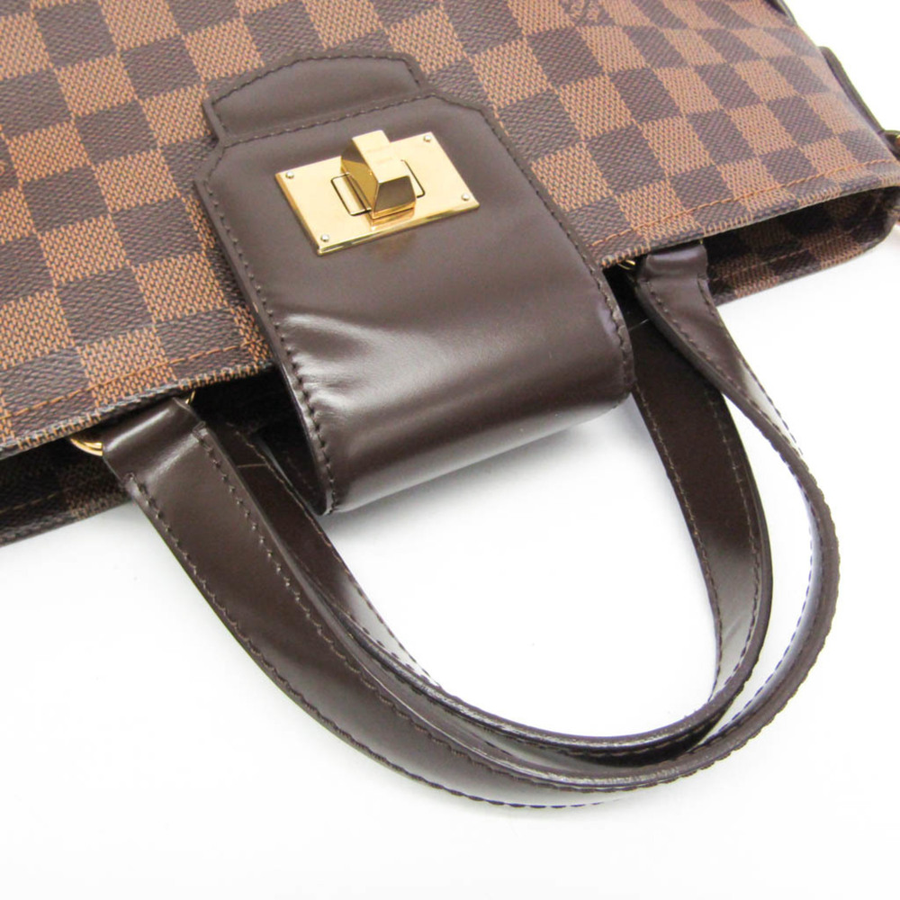 Louis Vuitton Damier Cabas Roseberry N41177 Women's Handbag,Shoulder Bag Ebene - Picture 7 of 16